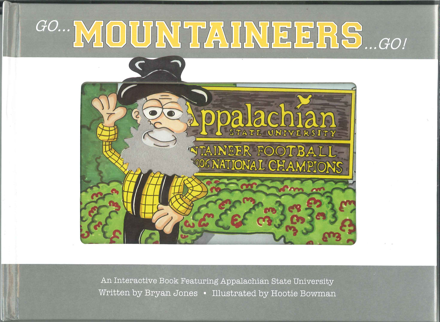 Go Mountaineers Go! - Appalachian State University Interactive Children's Book