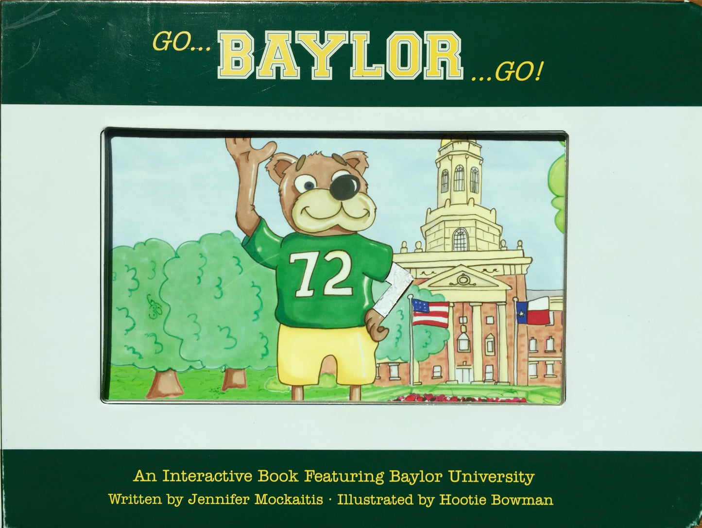 Go Baylor Go! - Baylor University Interactive Children's Book