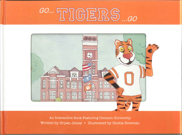 Go Clemson Go! - Clemson University Interactive Children's Book