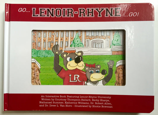 Go Lenoir-Rhyne Go! - Lenoir Rhyne University Interactive Children's Book
