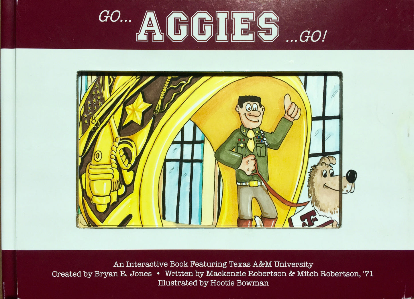 Go Aggies Go! - Texas A&M University Interactive Children's Book