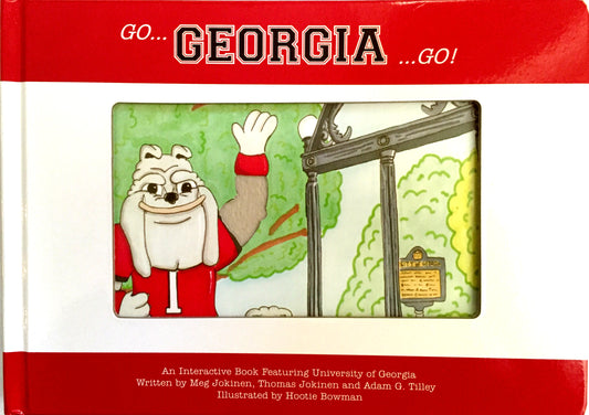 Go Georgia Go! - University of Georgia Interactive Children's Book