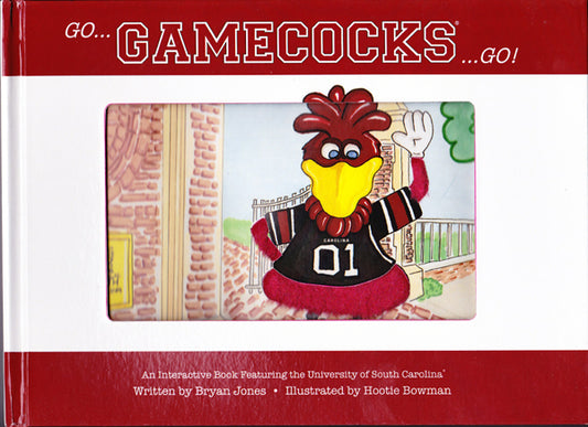 Go Gamecocks Go! - University of South Carolina Interactive Children's Book