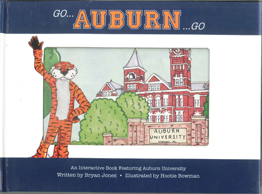 Go Auburn Go! - Auburn University Interactive Children's Book
