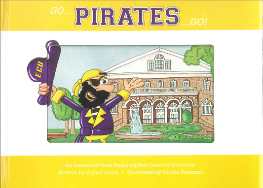 Go Pirates Go! - East Carolina University Interactive Children's Book