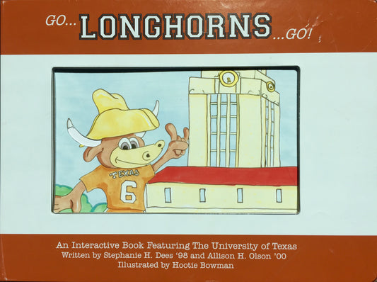 Go Longhorns Go! - University of Texas Interactive Children's Book