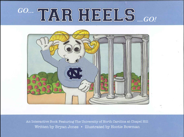 Go Tar Heels Go! - University of North Carolina Interactive Children's Book