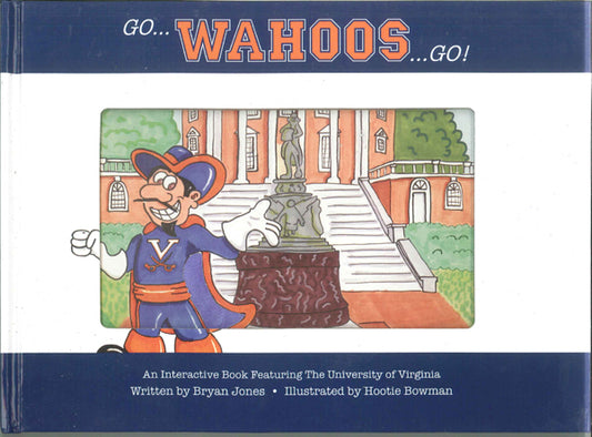 Go Wahoos Go! - University of Virginia Interactive Children's Book