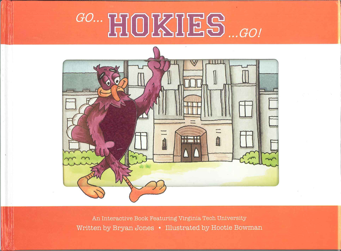 Go Hokies Go! - Virginia Tech Interactive Children's Book