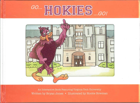 Go Hokies Go! - Virginia Tech Interactive Children's Book